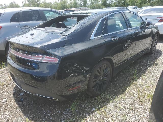 3LN6L5FC8HR648824 - 2017 LINCOLN MKZ RESERVE შავი ფოტო 3