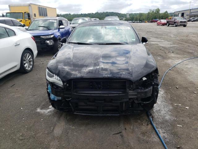 3LN6L5FC8HR648824 - 2017 LINCOLN MKZ RESERVE შავი ფოტო 5