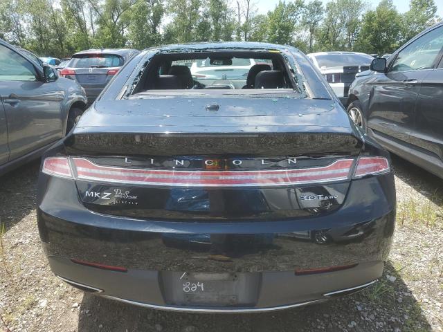 3LN6L5FC8HR648824 - 2017 LINCOLN MKZ RESERVE BLACK photo 6