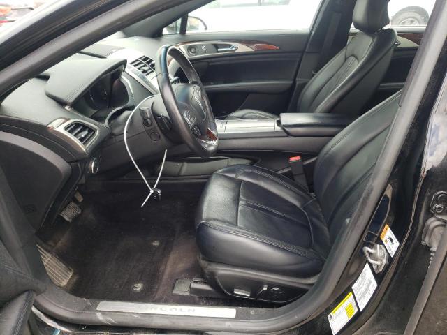 3LN6L5FC8HR648824 - 2017 LINCOLN MKZ RESERVE შავი ფოტო 7