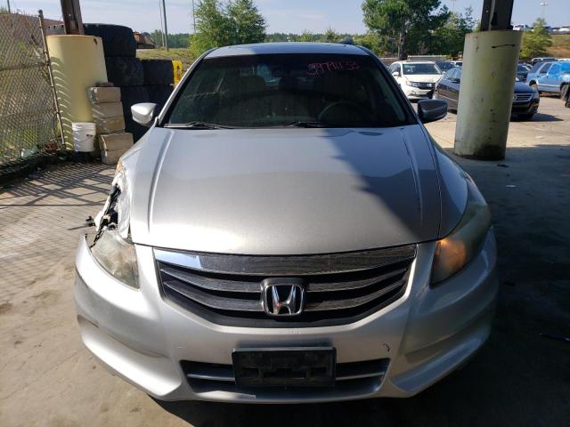 1HGCP2F85CA077741 - 2012 HONDA ACCORD EXL SILVER photo 5