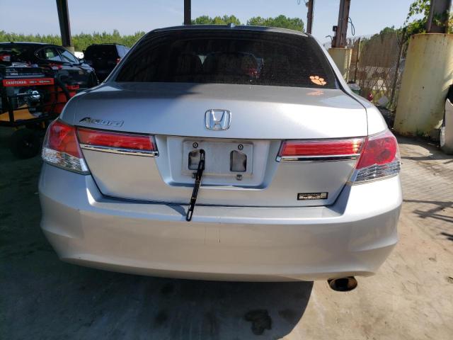 1HGCP2F85CA077741 - 2012 HONDA ACCORD EXL SILVER photo 6