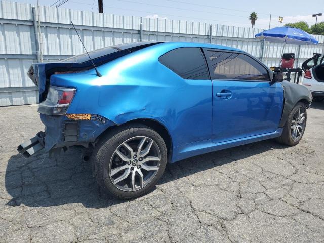 JTKJF5C72E3069652 - 2014 TOYOTA SCION TC Mavi foto 3