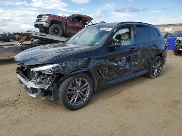 5UXTY9C01LLE60195 - 2020 BMW X3 XDRIVEM40I შავი ფოტო 1