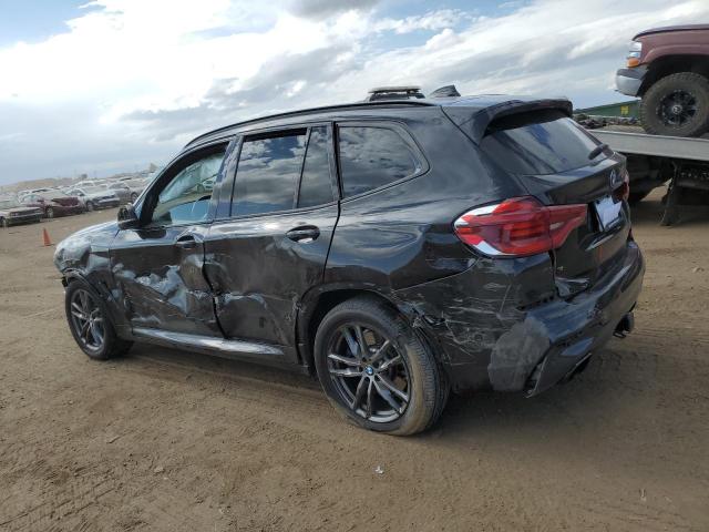 5UXTY9C01LLE60195 - 2020 BMW X3 XDRIVEM40I შავი ფოტო 2