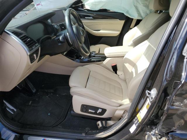 5UXTY9C01LLE60195 - 2020 BMW X3 XDRIVEM40I შავი ფოტო 7