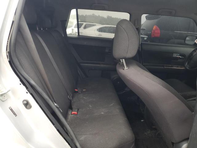 JTLKE50E881031381 - 2008 TOYOTA SCION XB WHITE photo 10