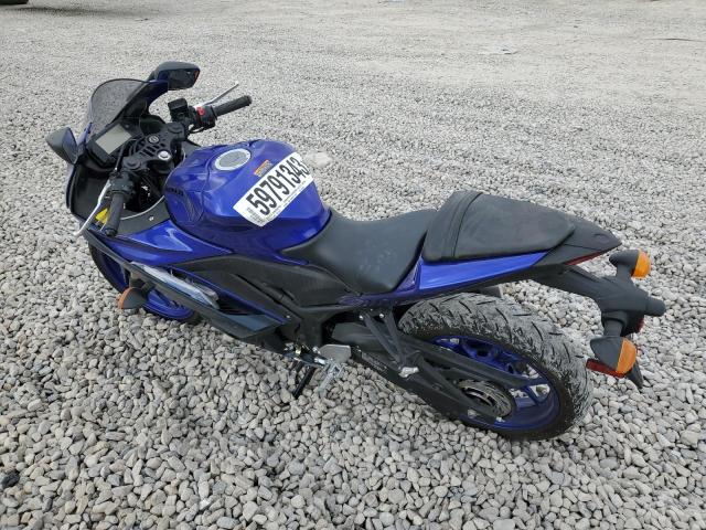 MH3RH18Y5PK010815 - 2023 YAMAHA YZFR3 A BLUE photo 3