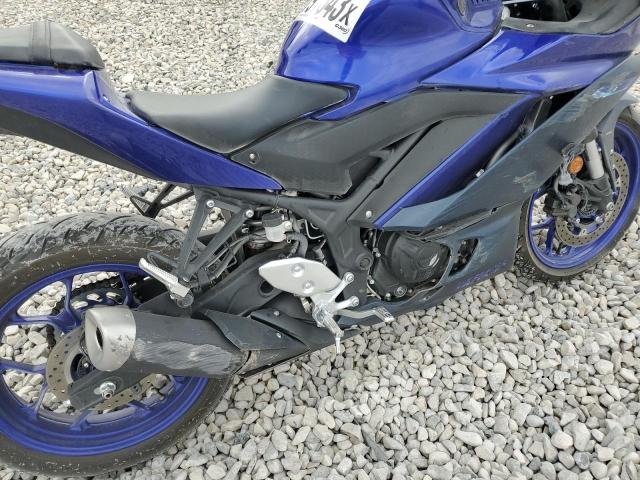 MH3RH18Y5PK010815 - 2023 YAMAHA YZFR3 A BLUE photo 9