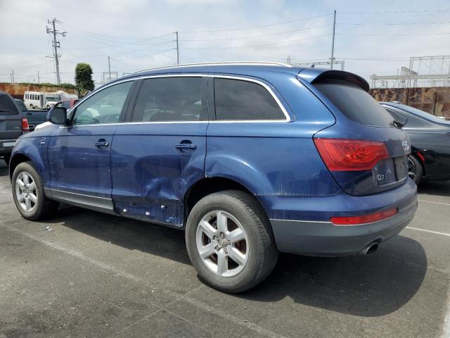 WA1LGAFE2ED010914 - 2014 AUDI Q7 PREMIUM PLUS Azul foto 2