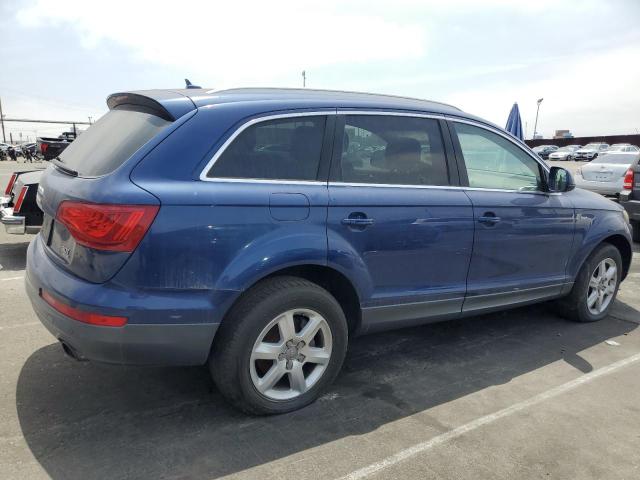 WA1LGAFE2ED010914 - 2014 AUDI Q7 PREMIUM PLUS Azul foto 3