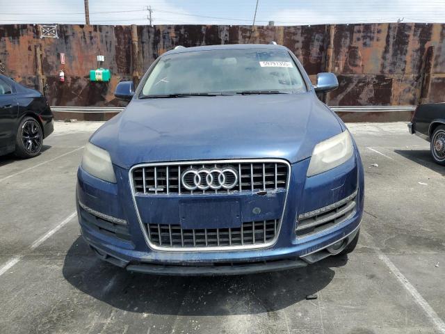 WA1LGAFE2ED010914 - 2014 AUDI Q7 PREMIUM PLUS Azul foto 5