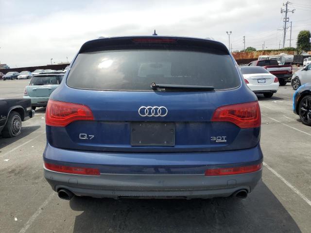 WA1LGAFE2ED010914 - 2014 AUDI Q7 PREMIUM PLUS Azul foto 6