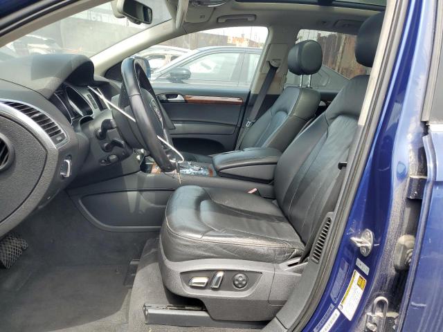 WA1LGAFE2ED010914 - 2014 AUDI Q7 PREMIUM PLUS Azul foto 7