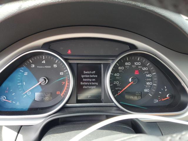 WA1LGAFE2ED010914 - 2014 AUDI Q7 PREMIUM PLUS Azul foto 9