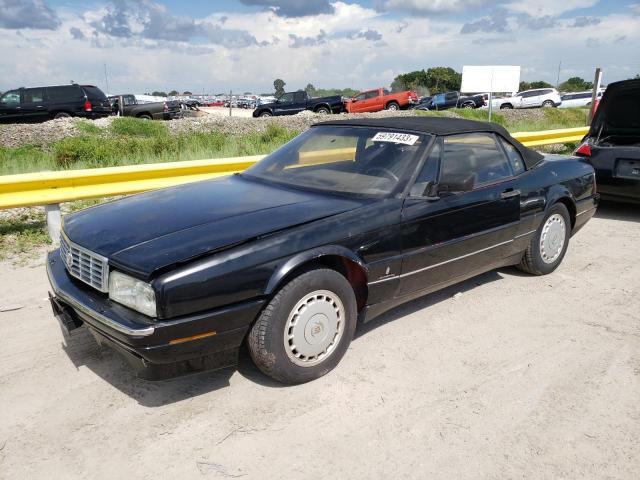 1G6VS3385NU126019 - 1992 CADILLAC ALLANTE BLACK photo 1