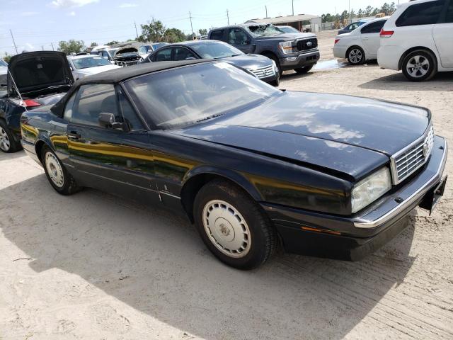 1G6VS3385NU126019 - 1992 CADILLAC ALLANTE BLACK photo 4