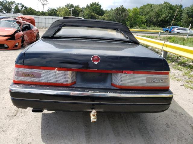 1G6VS3385NU126019 - 1992 CADILLAC ALLANTE BLACK photo 6