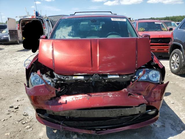 2C4RDGEG3KR692905 - 2019 DODGE GRAND CARA GT RED photo 5