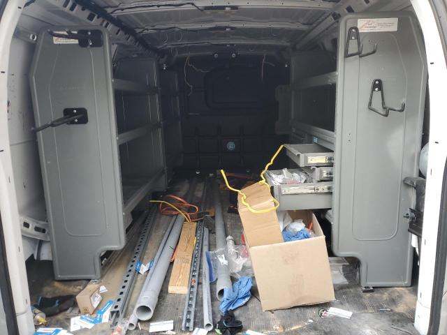 1GCWGAFP9P1212867 - 2023 CHEVROLET EXPRESS G2 WHITE photo 10