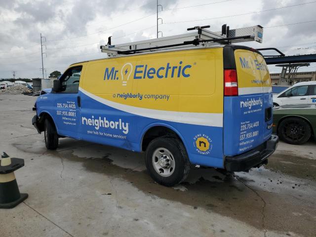 1GCWGAFP9P1212867 - 2023 CHEVROLET EXPRESS G2 WHITE photo 2