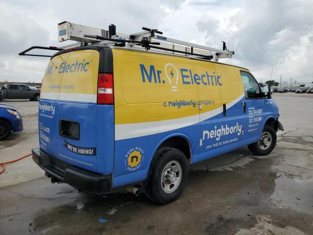 1GCWGAFP9P1212867 - 2023 CHEVROLET EXPRESS G2 WHITE photo 3