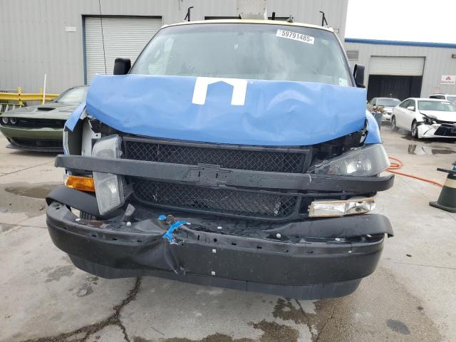 1GCWGAFP9P1212867 - 2023 CHEVROLET EXPRESS G2 WHITE photo 5