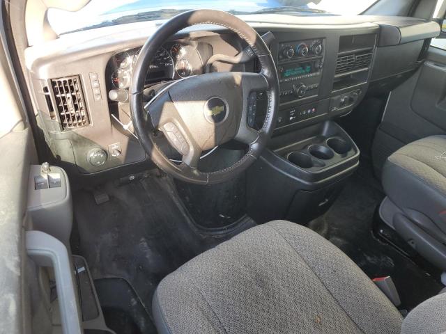 1GCWGAFP9P1212867 - 2023 CHEVROLET EXPRESS G2 WHITE photo 8