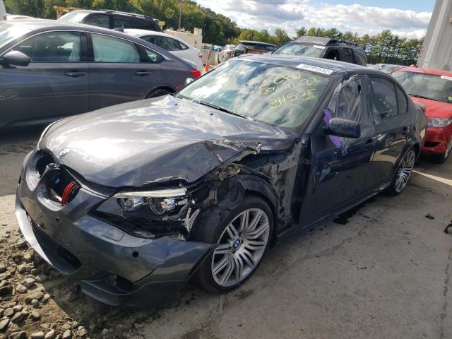 WBANW53588CT34535 - 2008 BMW 550 I GRAY photo 2