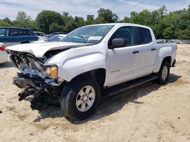 1GTG5BEA7K1263371 - 2019 GMC CANYON WHITE photo 1