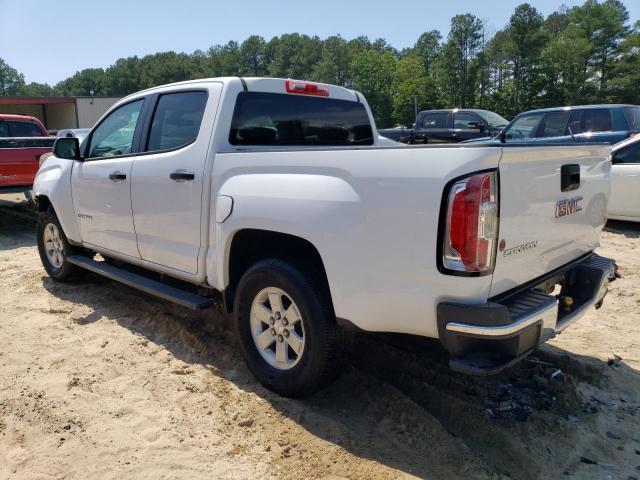 1GTG5BEA7K1263371 - 2019 GMC CANYON WHITE photo 2