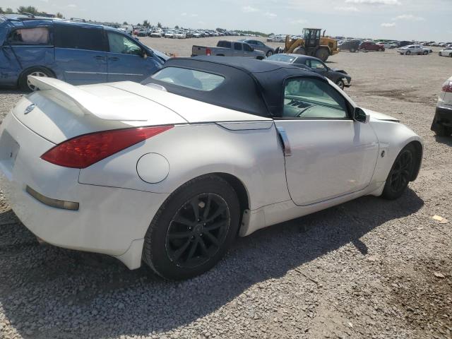 JN1AZ36A96M456823 - 2006 NISSAN 350Z ROADSTER WHITE photo 3