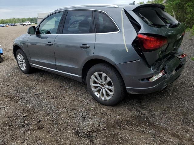 WA1L2AFP7HA057300 - 2017 AUDI Q5 PREMIUM PLUS GRAY photo 2