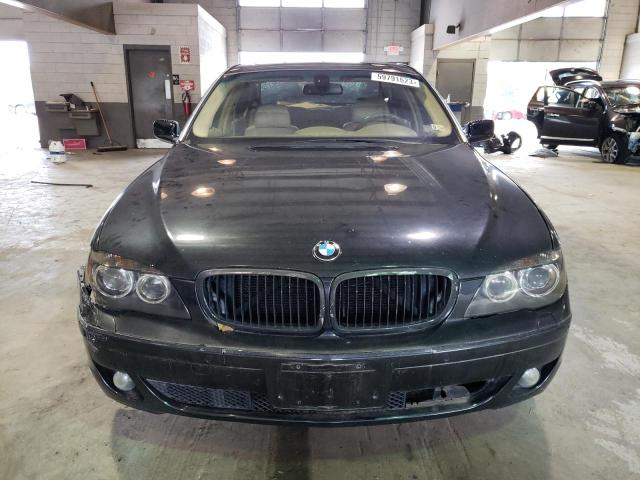 WBAHN835X6DT64757 - 2006 BMW 750 LI BLACK photo 5