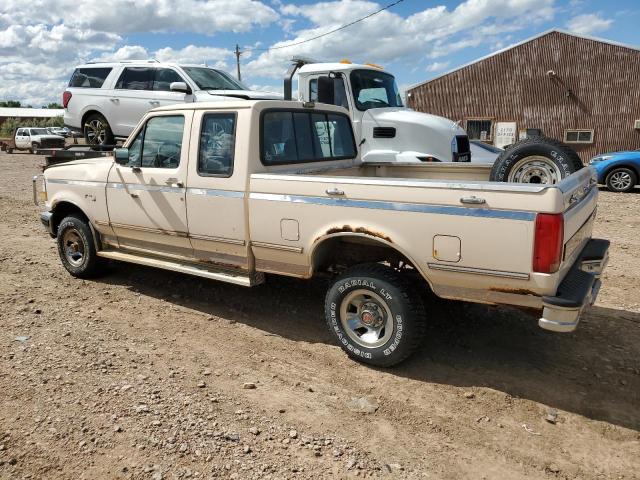 1FTEX14N1NKA21271 - 1992 FORD F150 BEIGE photo 2