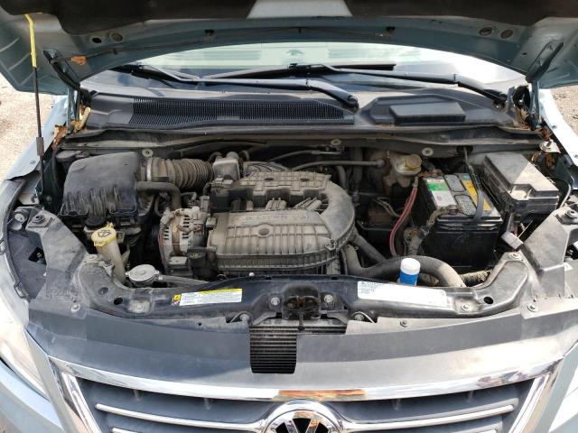 2V8HW54X69R575068 - 2009 VOLKSWAGEN ROUTAN SEL BLUE photo 12