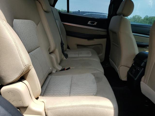 1FM5K8B84HGC80425 - 2017 FORD EXPLORER SILVER photo 10