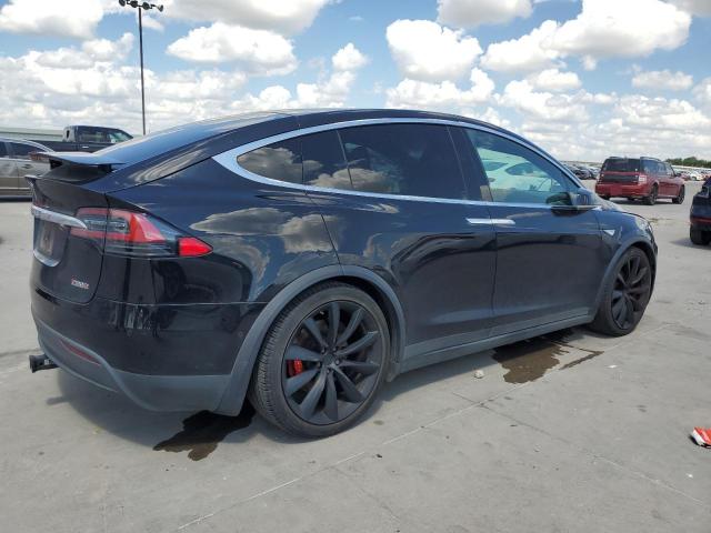 5YJXCAE4XGF007962 - 2016 TESLA MODEL X BLACK photo 3