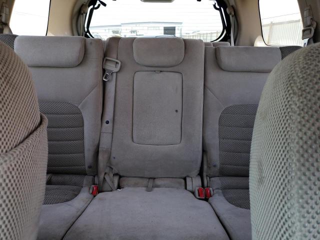 5N1AR1NN0AC606530 - 2010 NISSAN PATHFINDER S BLUE photo 10