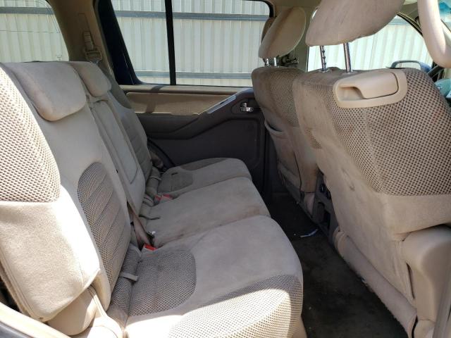 5N1AR1NN0AC606530 - 2010 NISSAN PATHFINDER S BLUE photo 11
