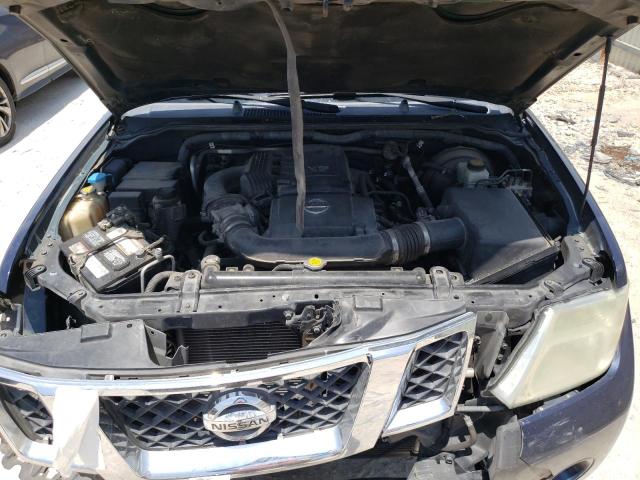 5N1AR1NN0AC606530 - 2010 NISSAN PATHFINDER S BLUE photo 12