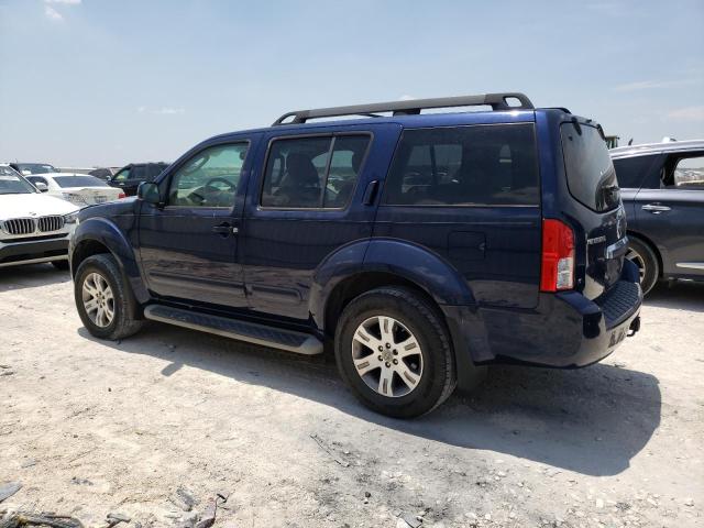 5N1AR1NN0AC606530 - 2010 NISSAN PATHFINDER S BLUE photo 2