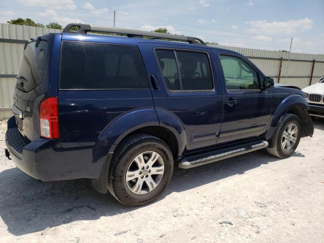 5N1AR1NN0AC606530 - 2010 NISSAN PATHFINDER S BLUE photo 3