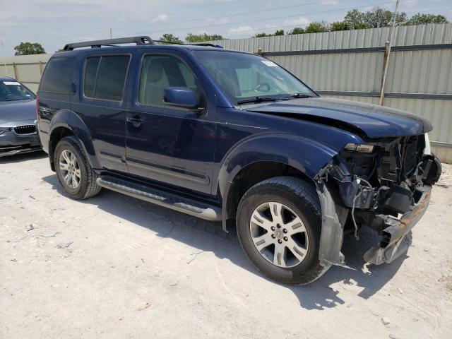 5N1AR1NN0AC606530 - 2010 NISSAN PATHFINDER S BLUE photo 4