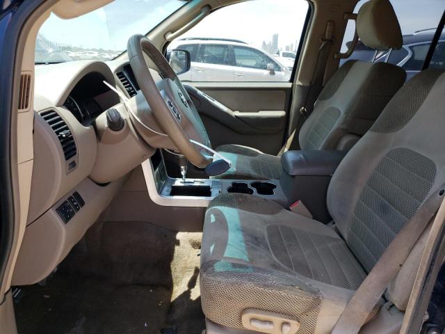 5N1AR1NN0AC606530 - 2010 NISSAN PATHFINDER S BLUE photo 7