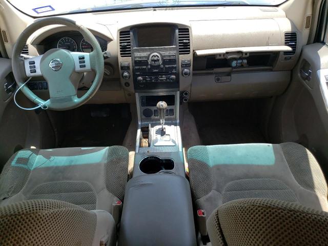 5N1AR1NN0AC606530 - 2010 NISSAN PATHFINDER S BLUE photo 8