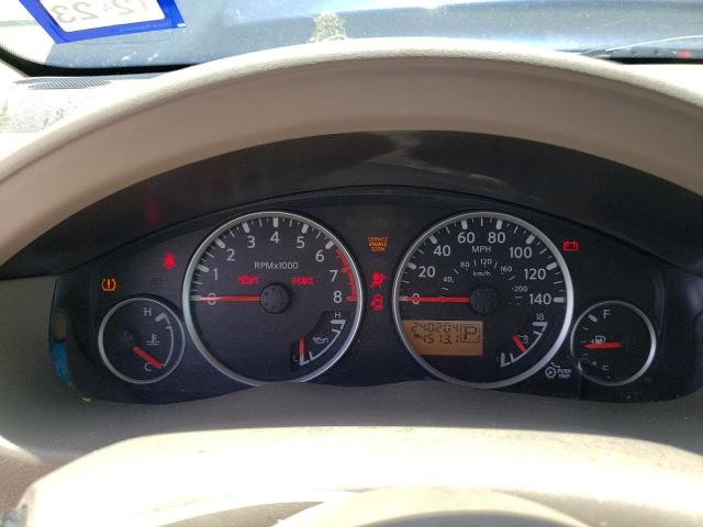 5N1AR1NN0AC606530 - 2010 NISSAN PATHFINDER S BLUE photo 9