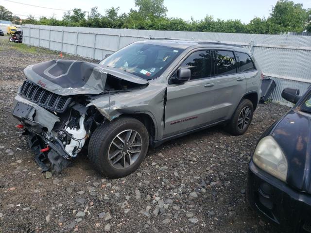 1C4RJFLG3MC582647 - 2021 JEEP GRAND CHER TRAILHAWK Մոխրագույն լուսանկար 1