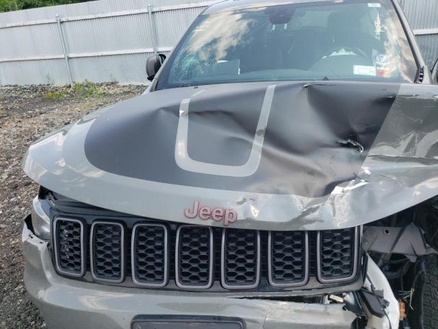 1C4RJFLG3MC582647 - 2021 JEEP GRAND CHER TRAILHAWK Մոխրագույն լուսանկար 12