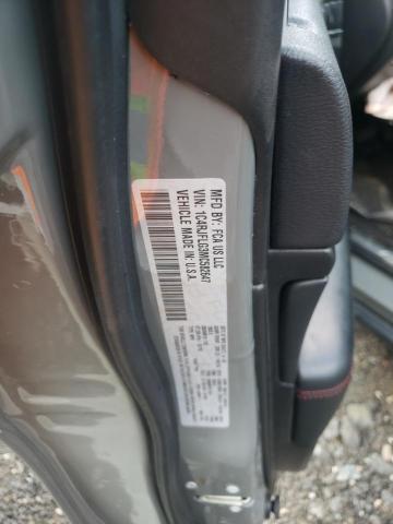 1C4RJFLG3MC582647 - 2021 JEEP GRAND CHER TRAILHAWK Մոխրագույն լուսանկար 13